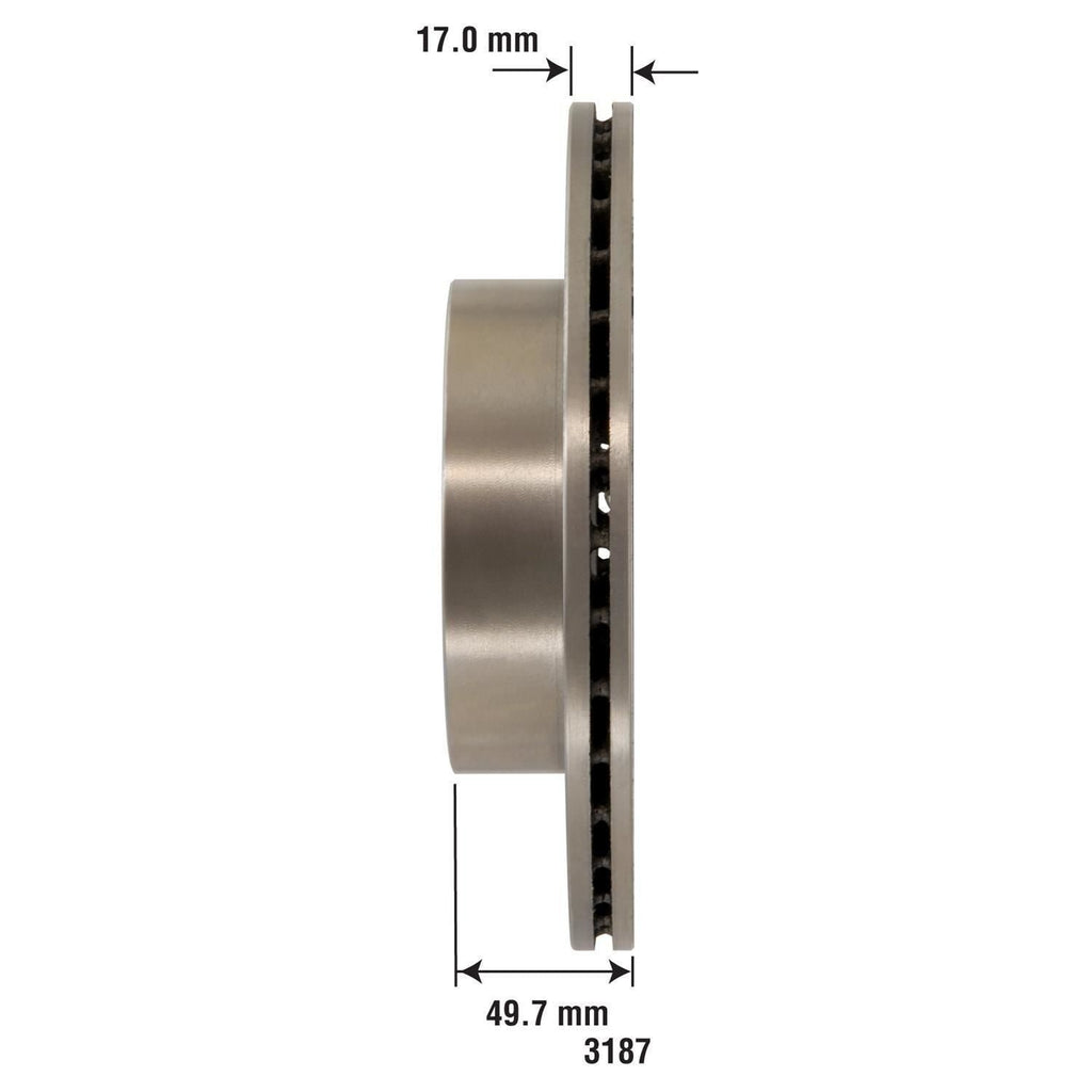 Disc Brake Rotor 3187