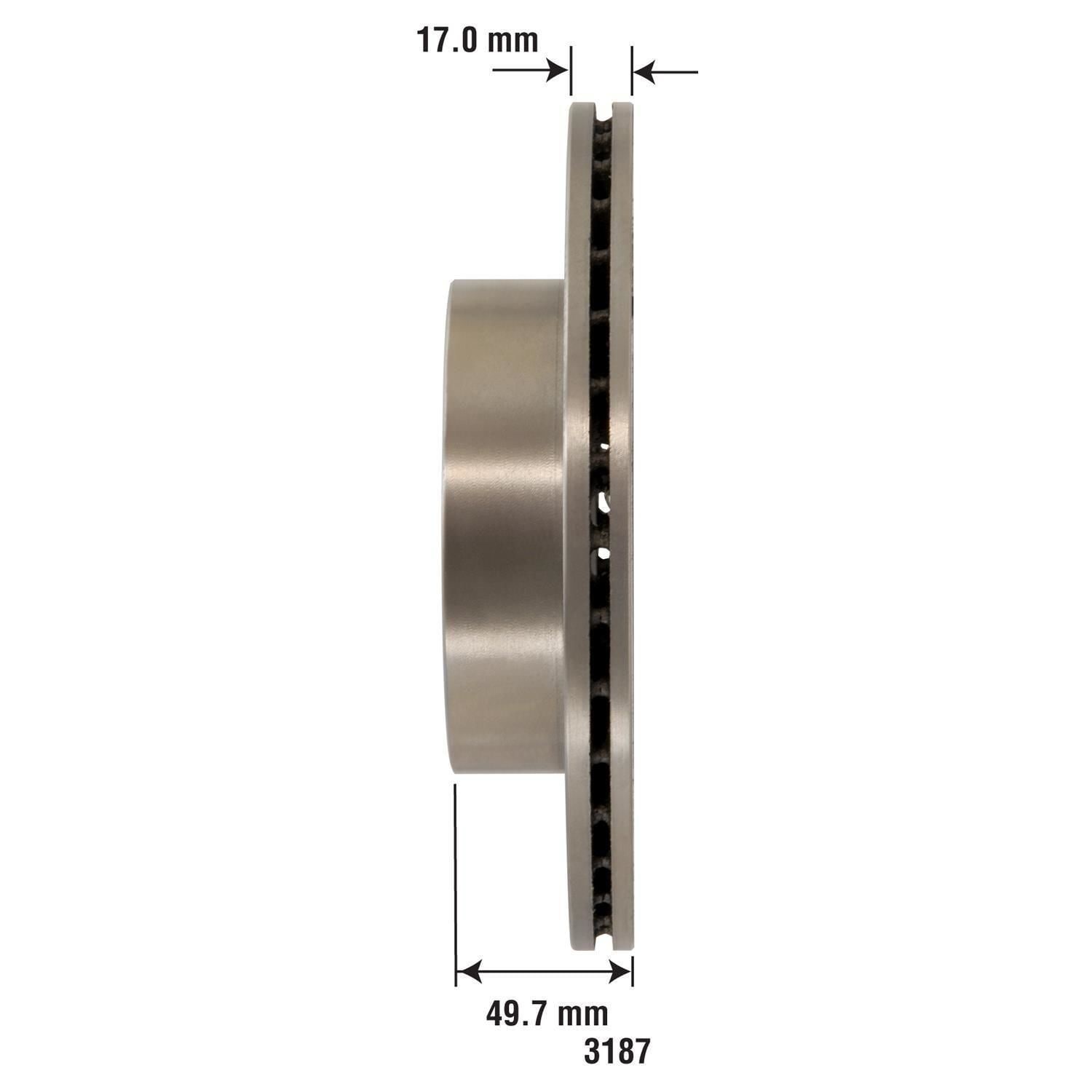 Disc Brake Rotor 3187