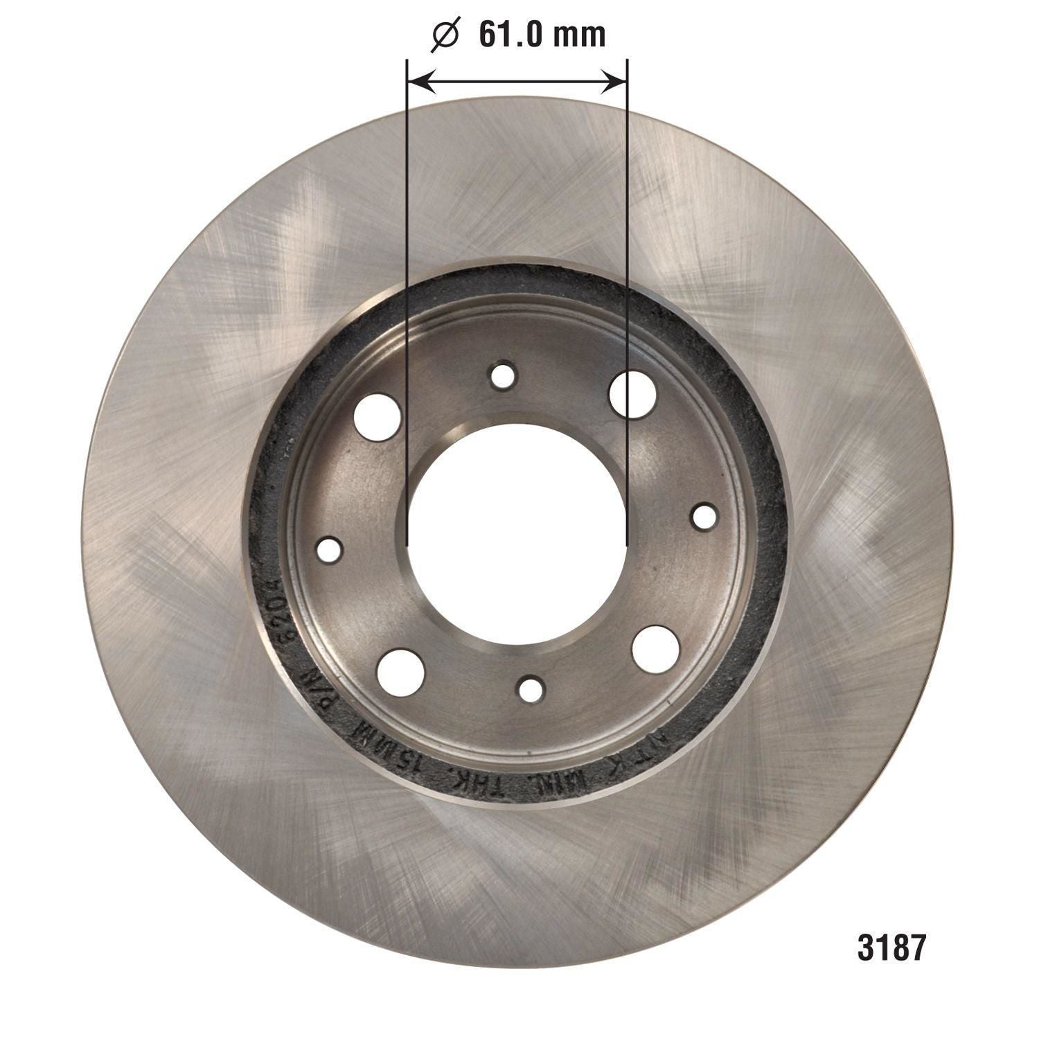 Disc Brake Rotor 3187
