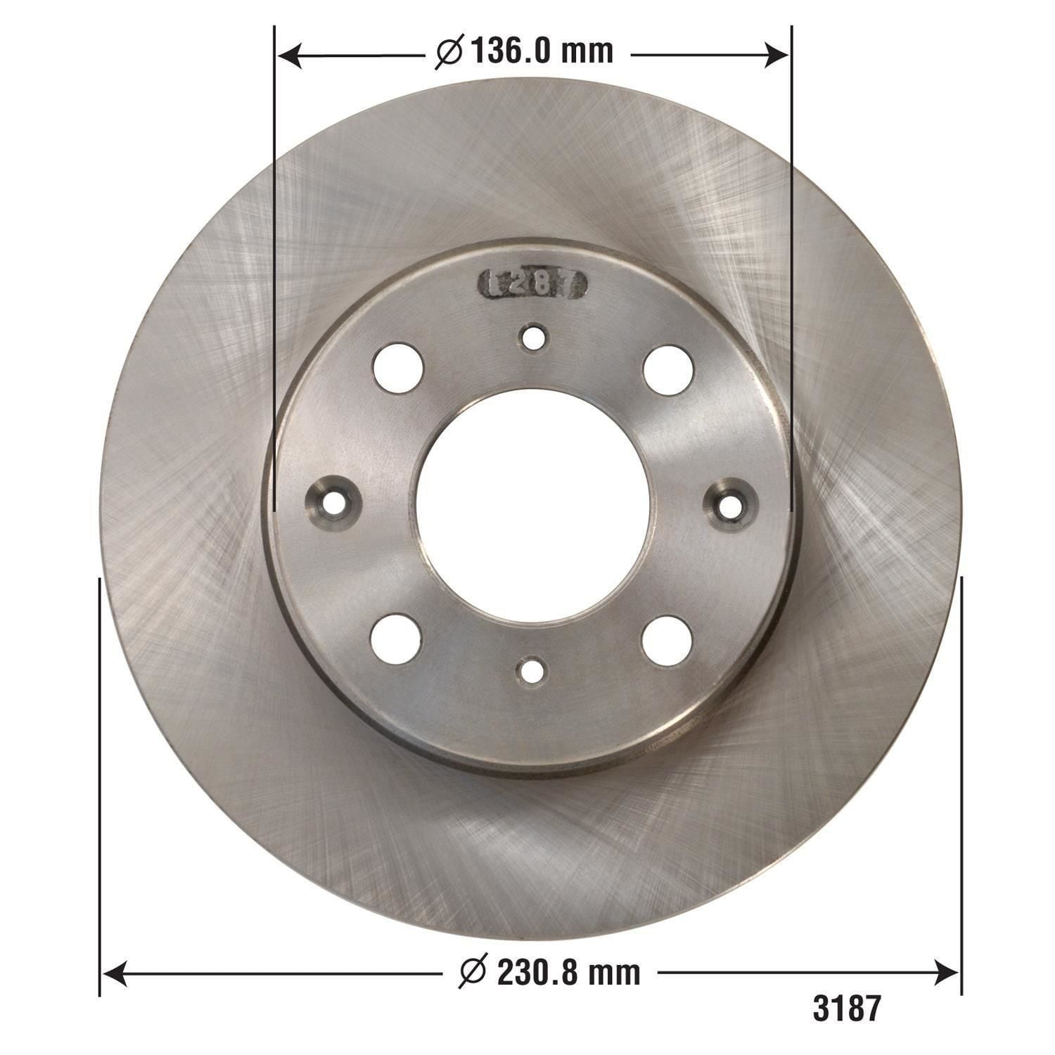 Disc Brake Rotor 3187