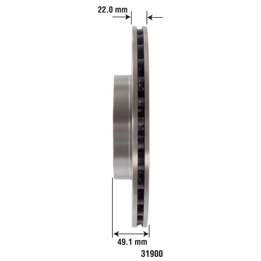 Disc Brake Rotor 31900