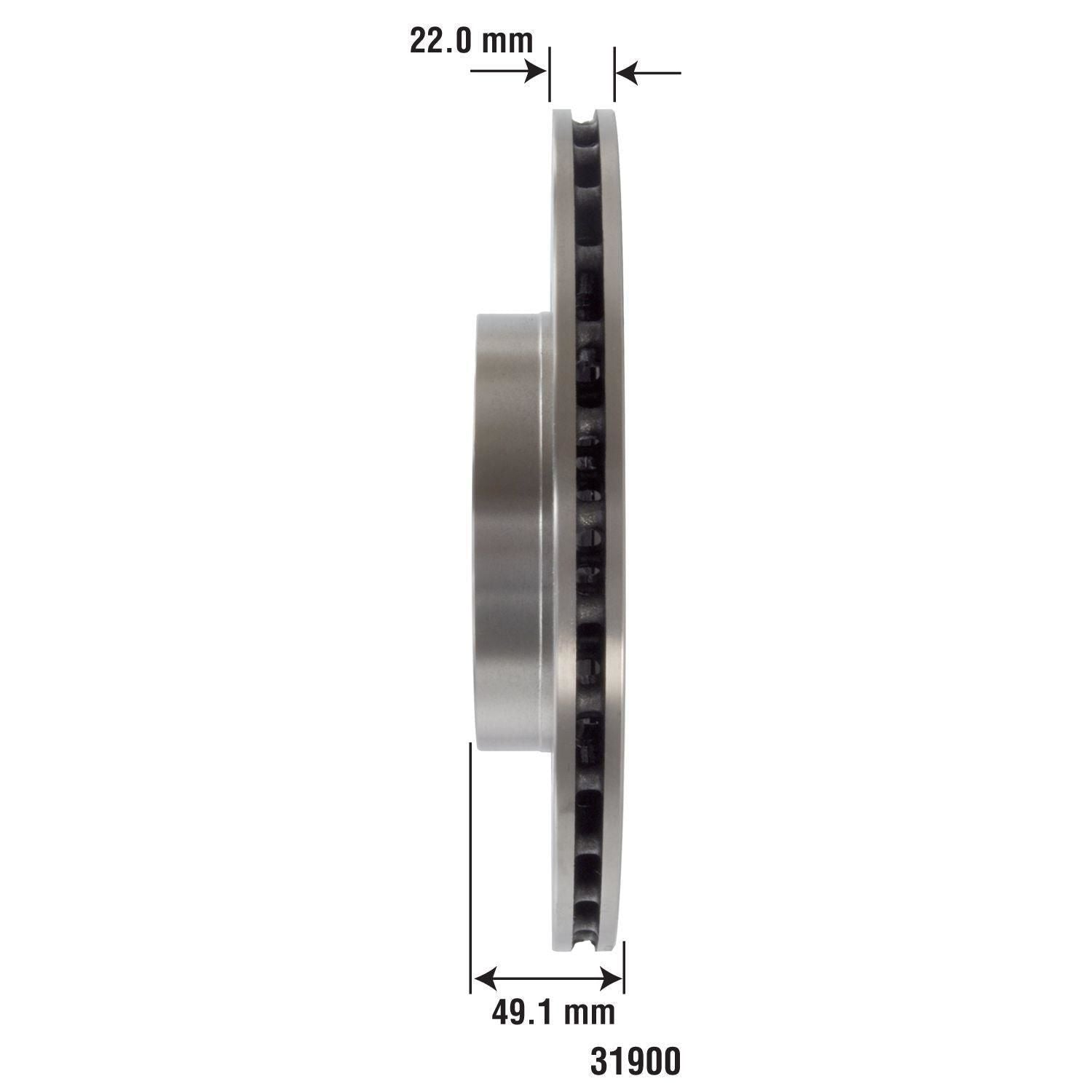 Disc Brake Rotor 31900