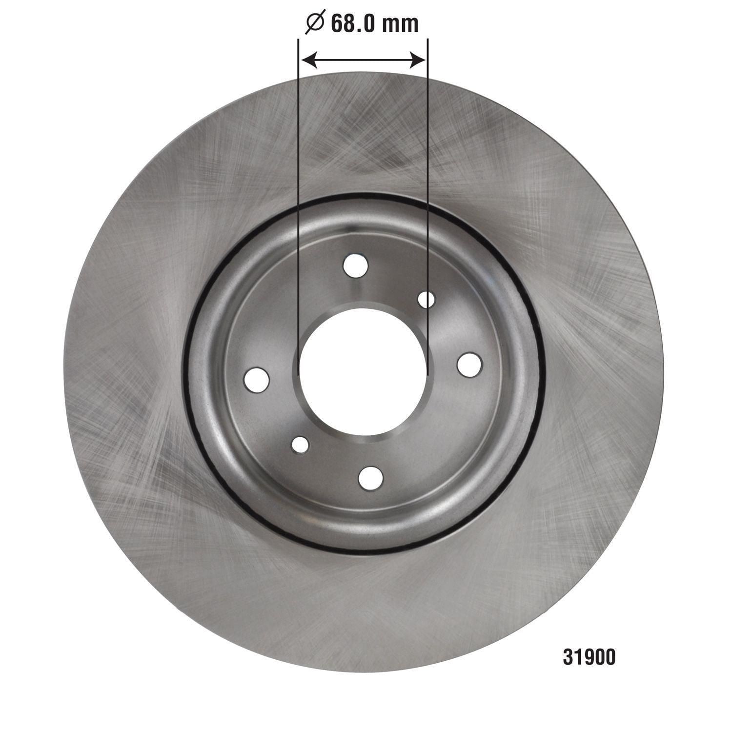 Disc Brake Rotor 31900
