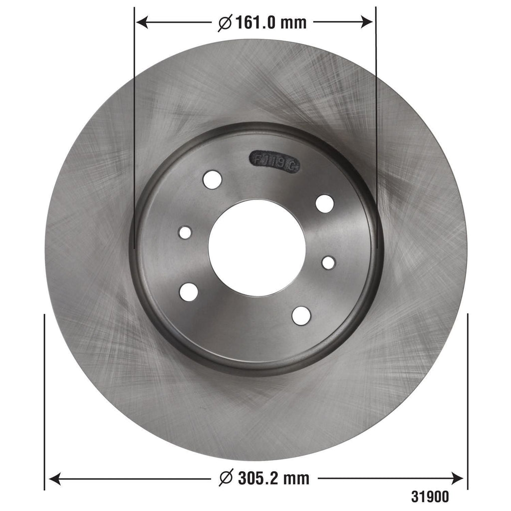 Disc Brake Rotor 31900