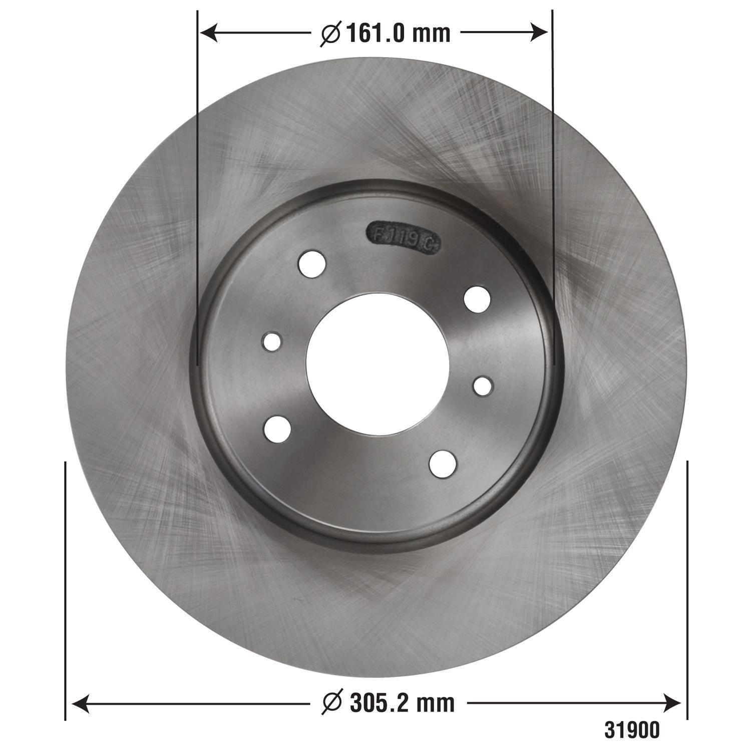 Disc Brake Rotor 31900