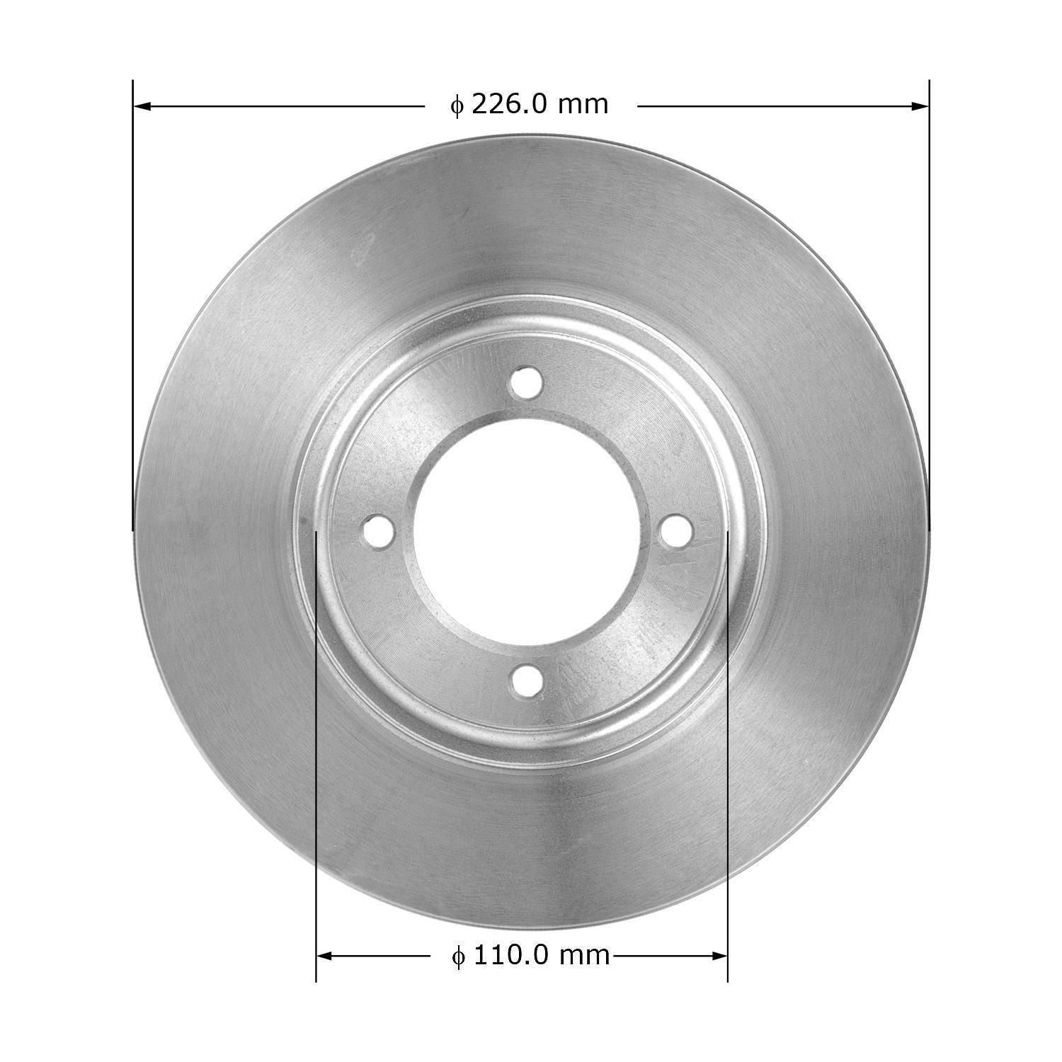 Disc Brake Rotor 3193