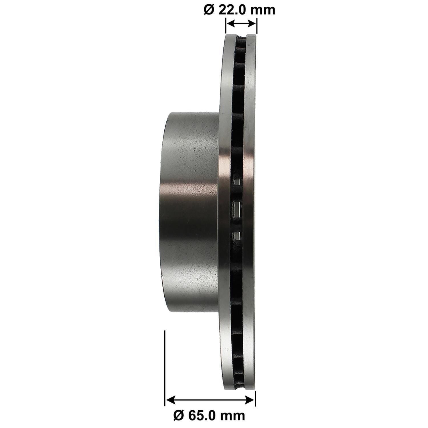 Disc Brake Rotor 3194