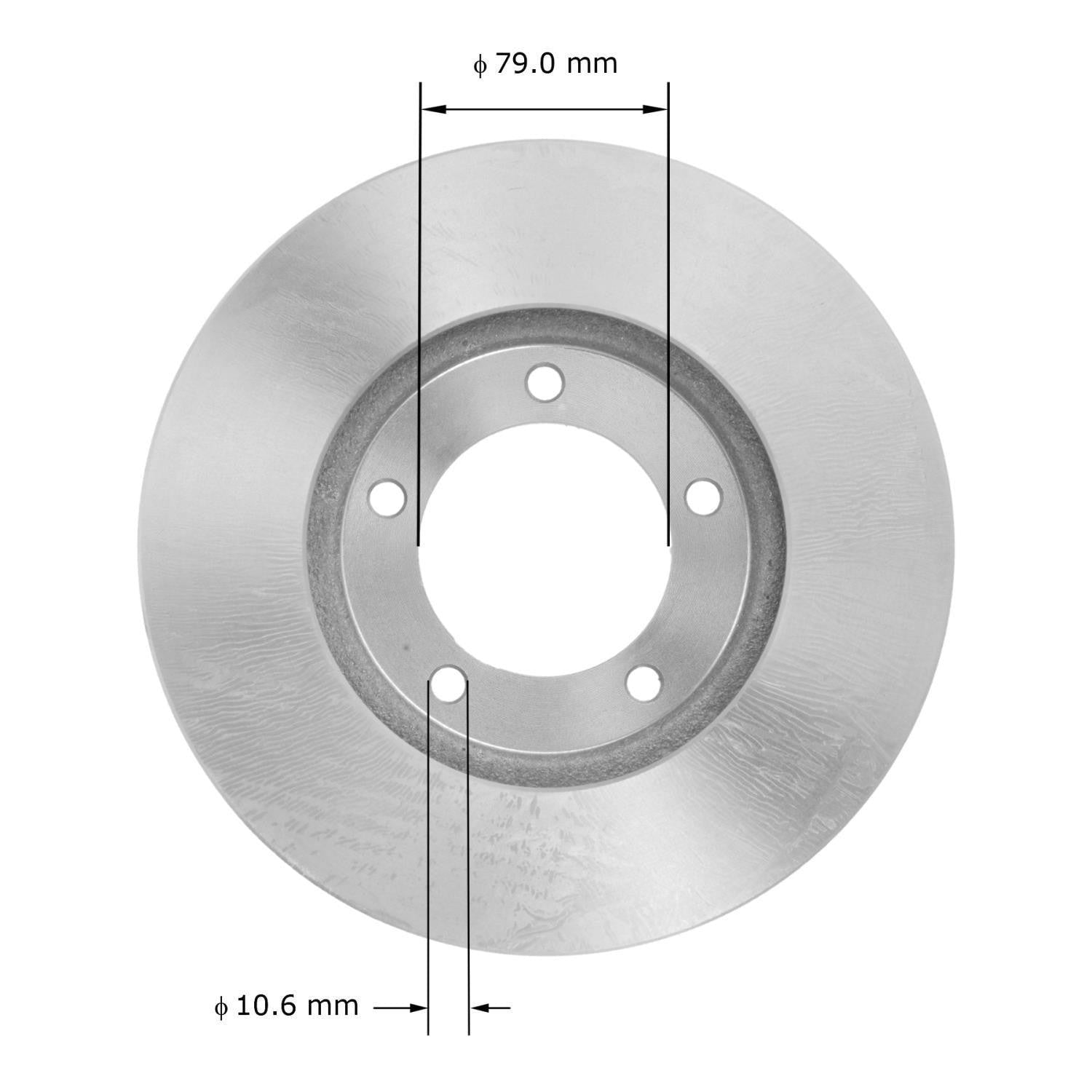 Disc Brake Rotor 3195