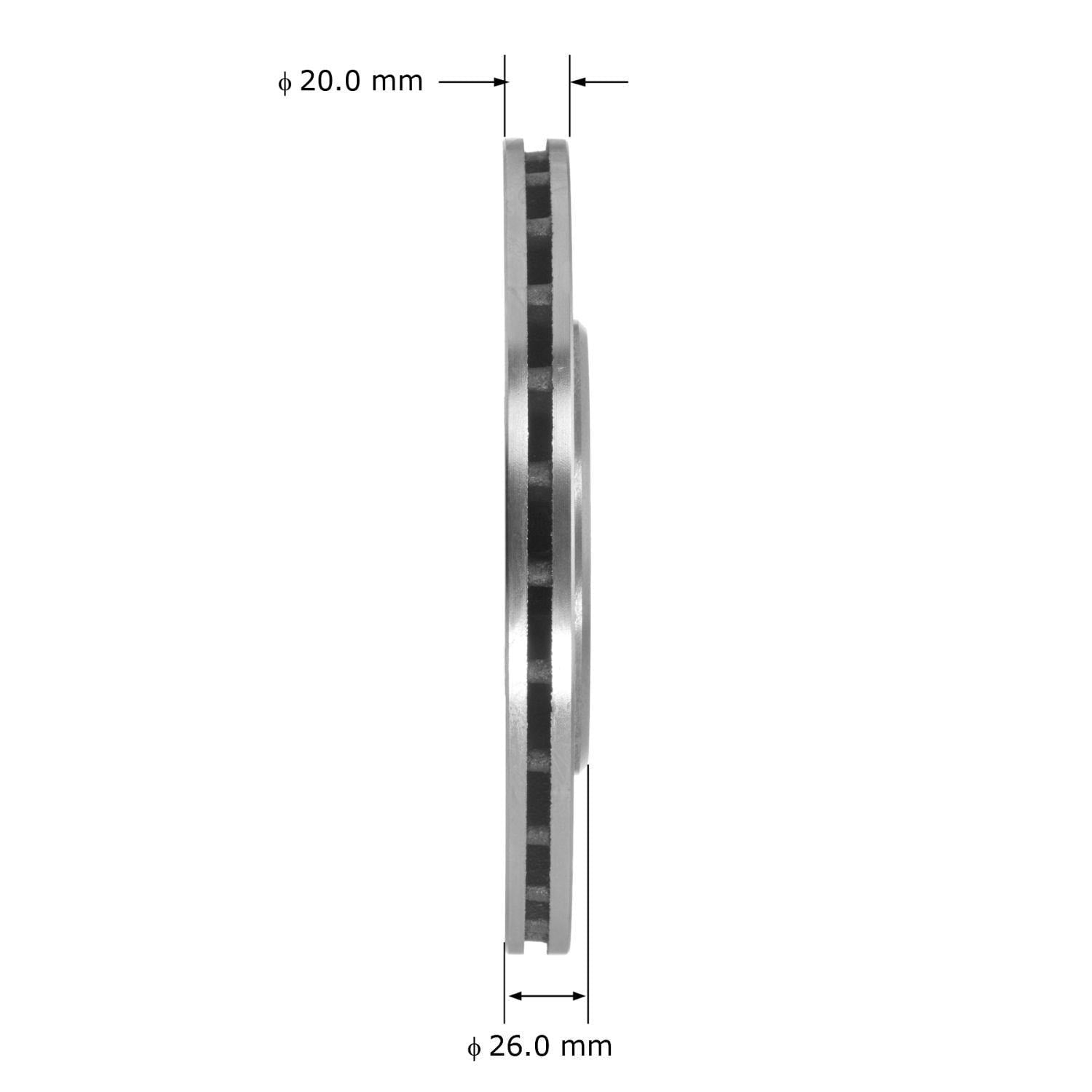 Disc Brake Rotor 3195