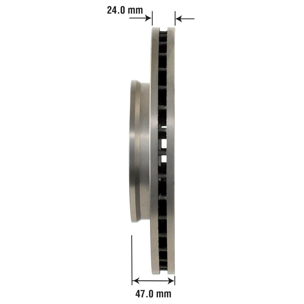 Disc Brake Rotor 3198