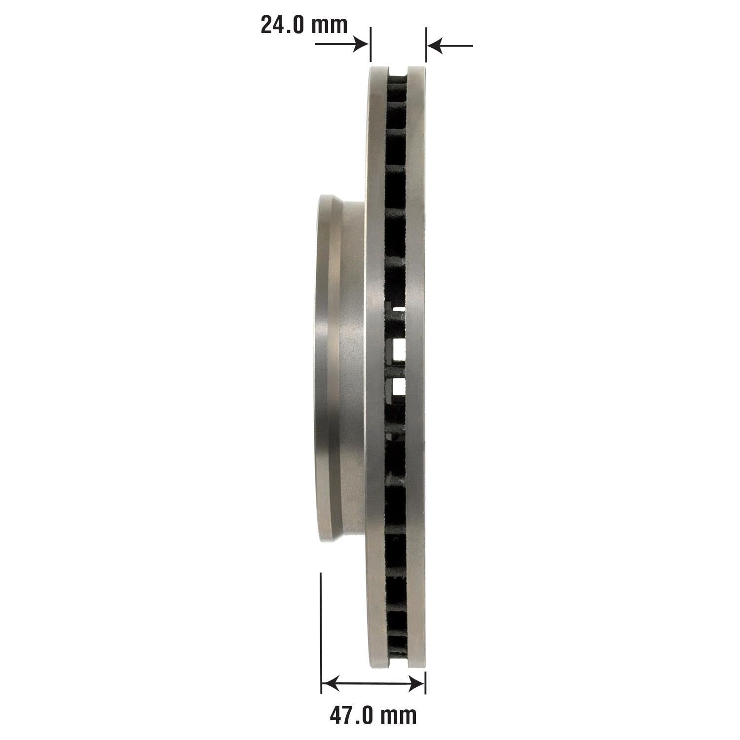 Disc Brake Rotor 3198