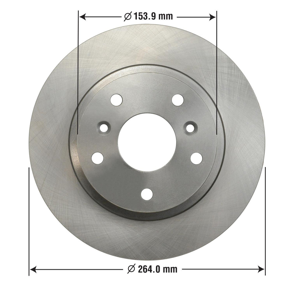 Disc Brake Rotor 3198