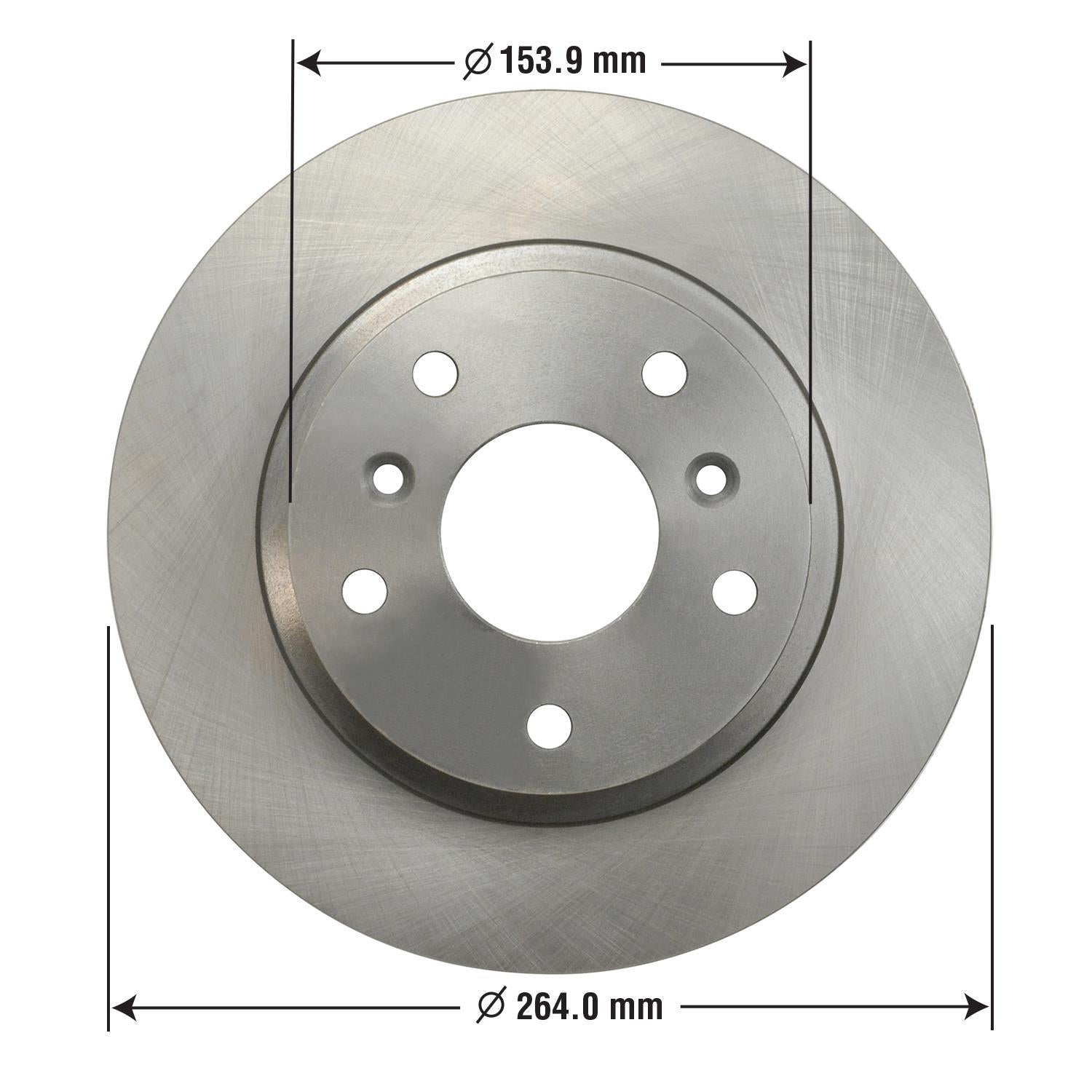 Disc Brake Rotor 3198