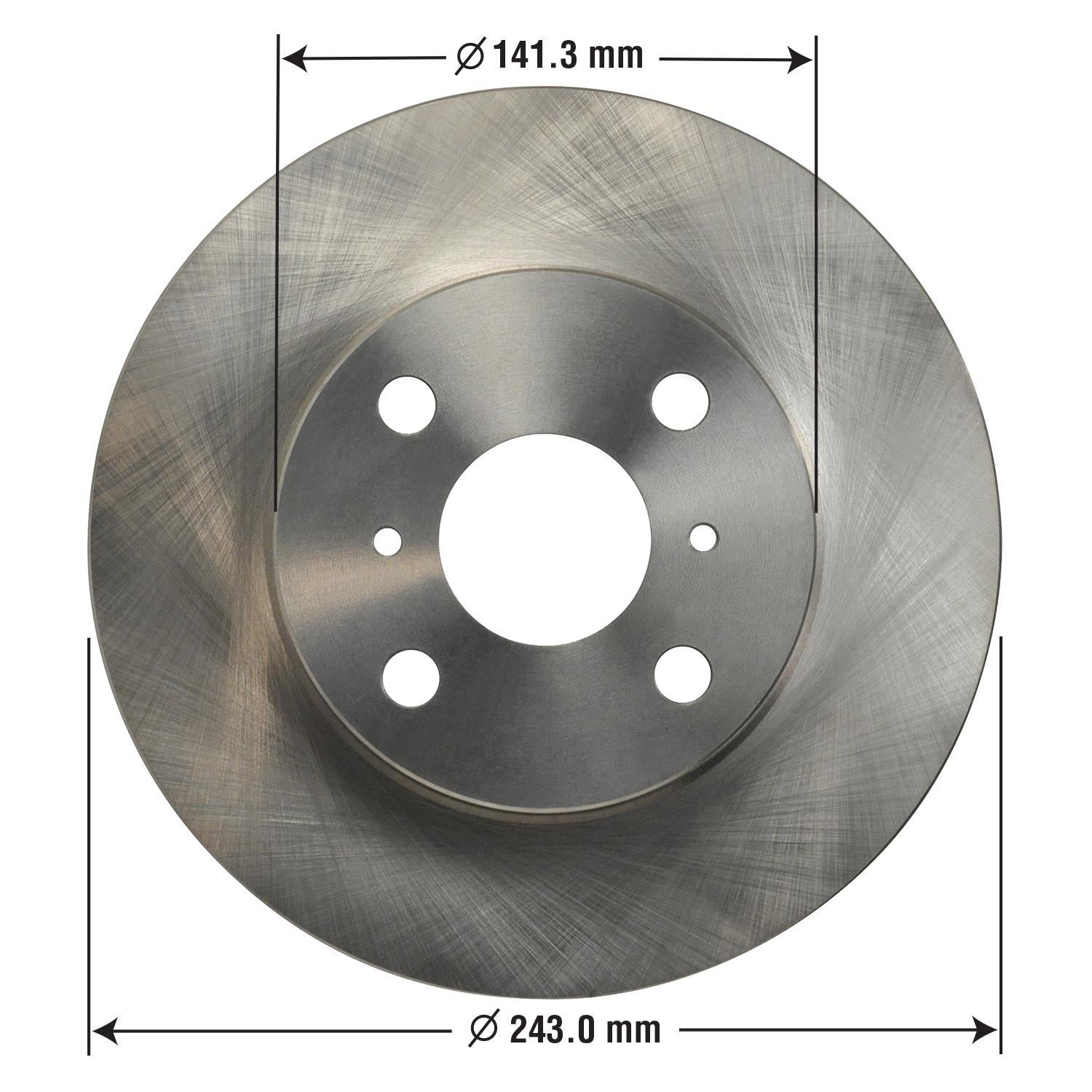 Disc Brake Rotor 3199