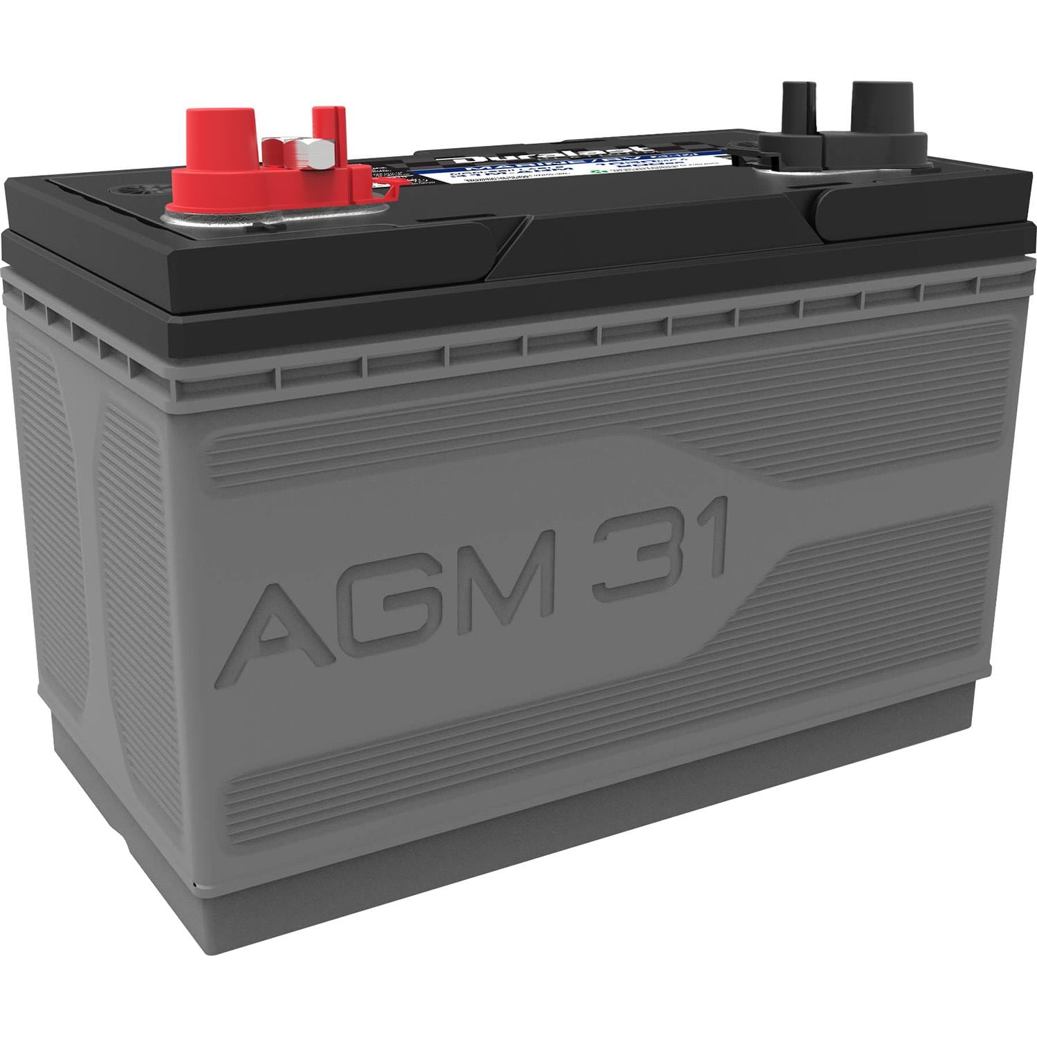 Platinum Group Size 31T Marine Starting Absorbed Glass Mat (AGM) Battery 31M-AGM