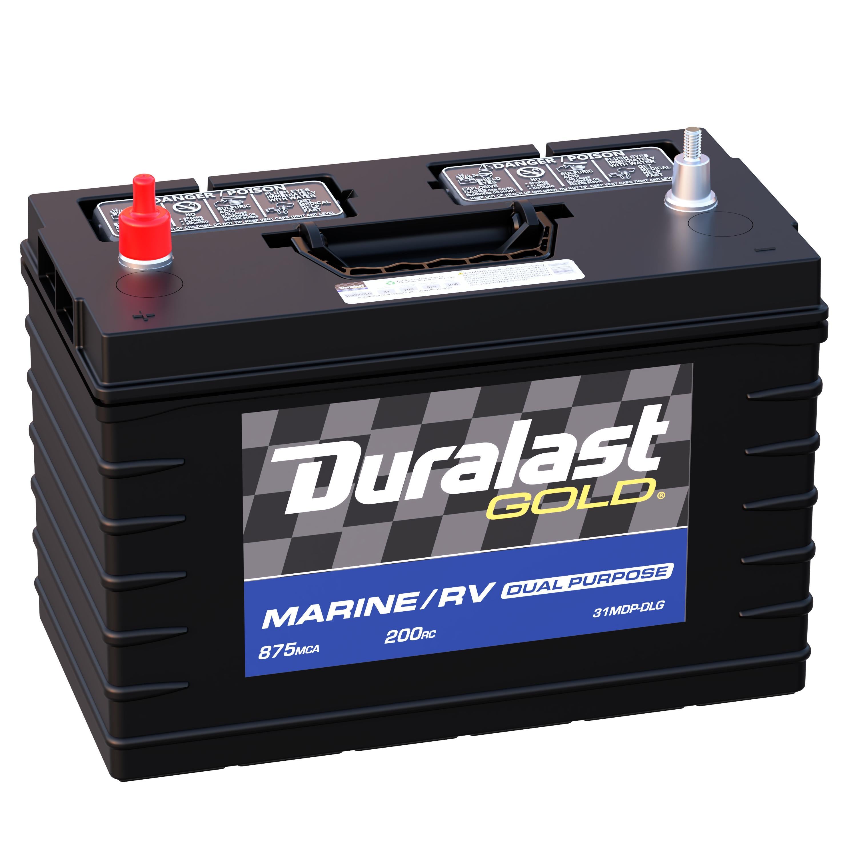 Gold Group Size 31A Marine/RV Dual Purpose Battery 31MDP-DLG