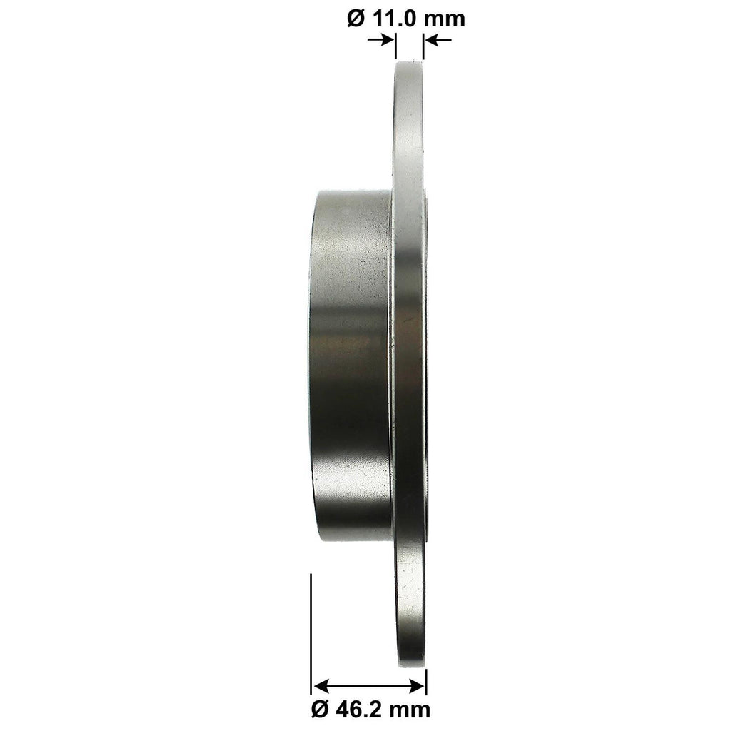 Disc Brake Rotor 3206
