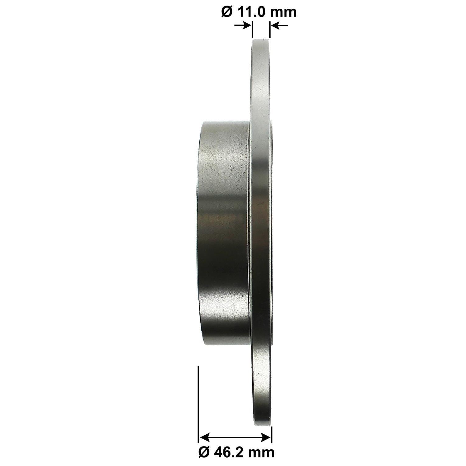 Disc Brake Rotor 3206