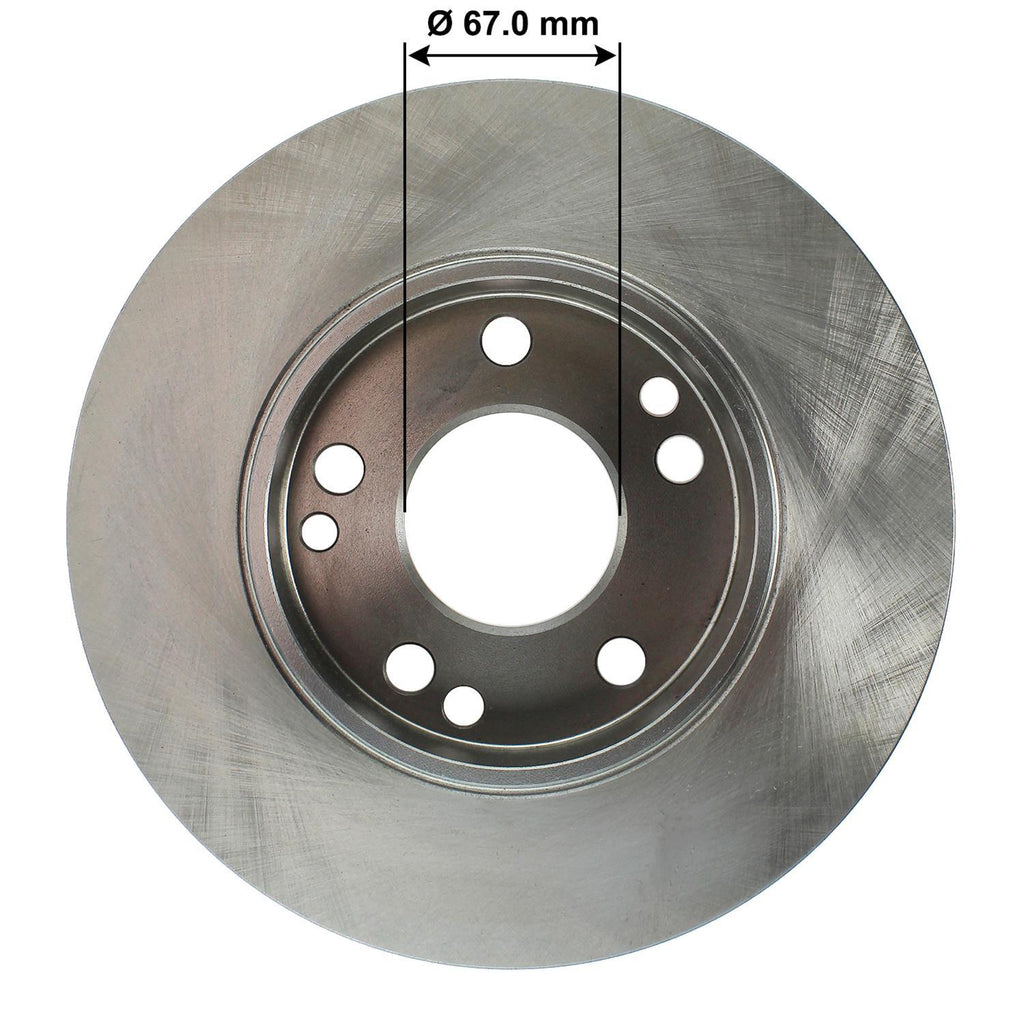 Disc Brake Rotor 3206