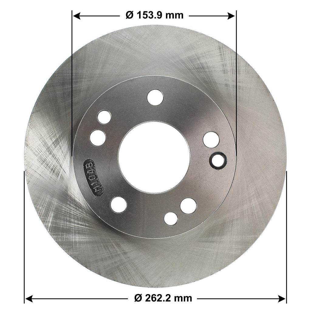 Disc Brake Rotor 3206