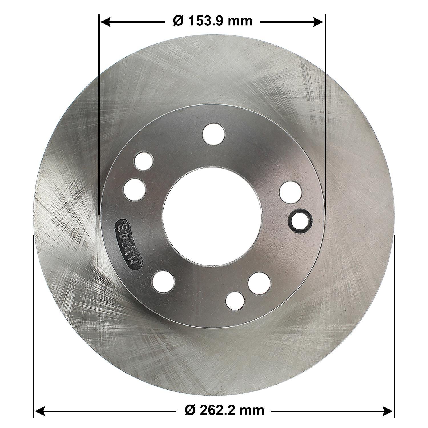 Disc Brake Rotor 3206