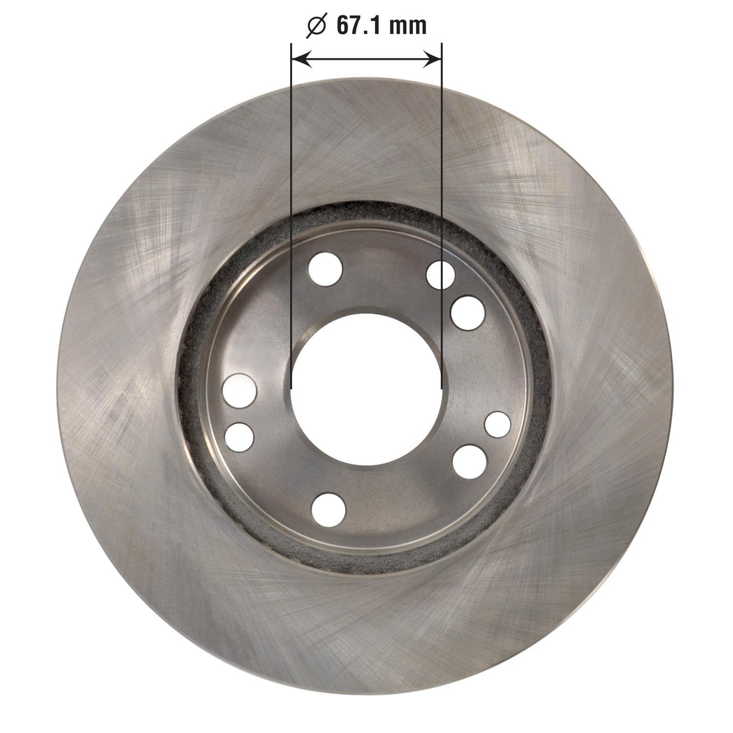 Disc Brake Rotor 3207