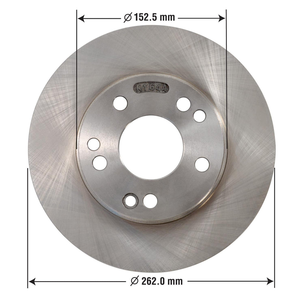 Disc Brake Rotor 3207