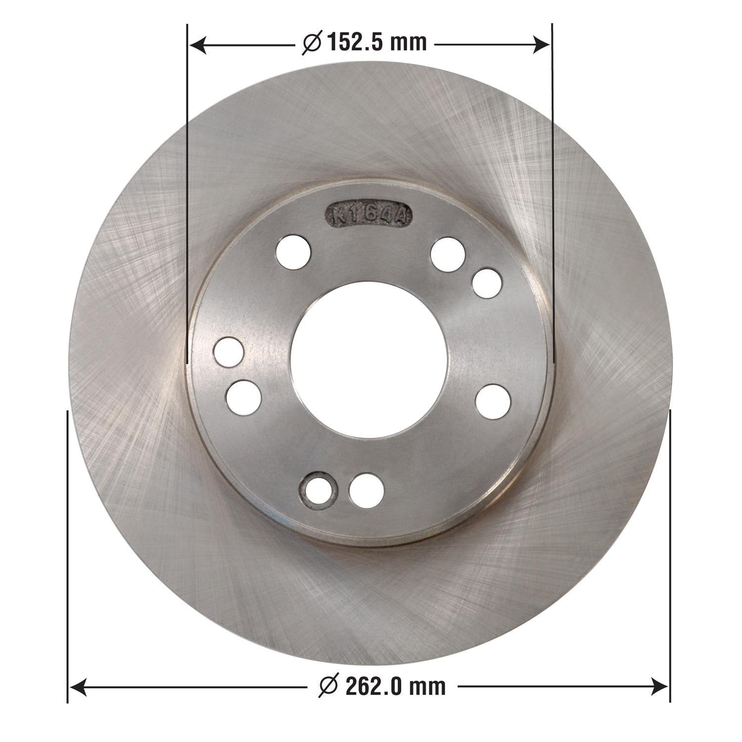 Disc Brake Rotor 3207