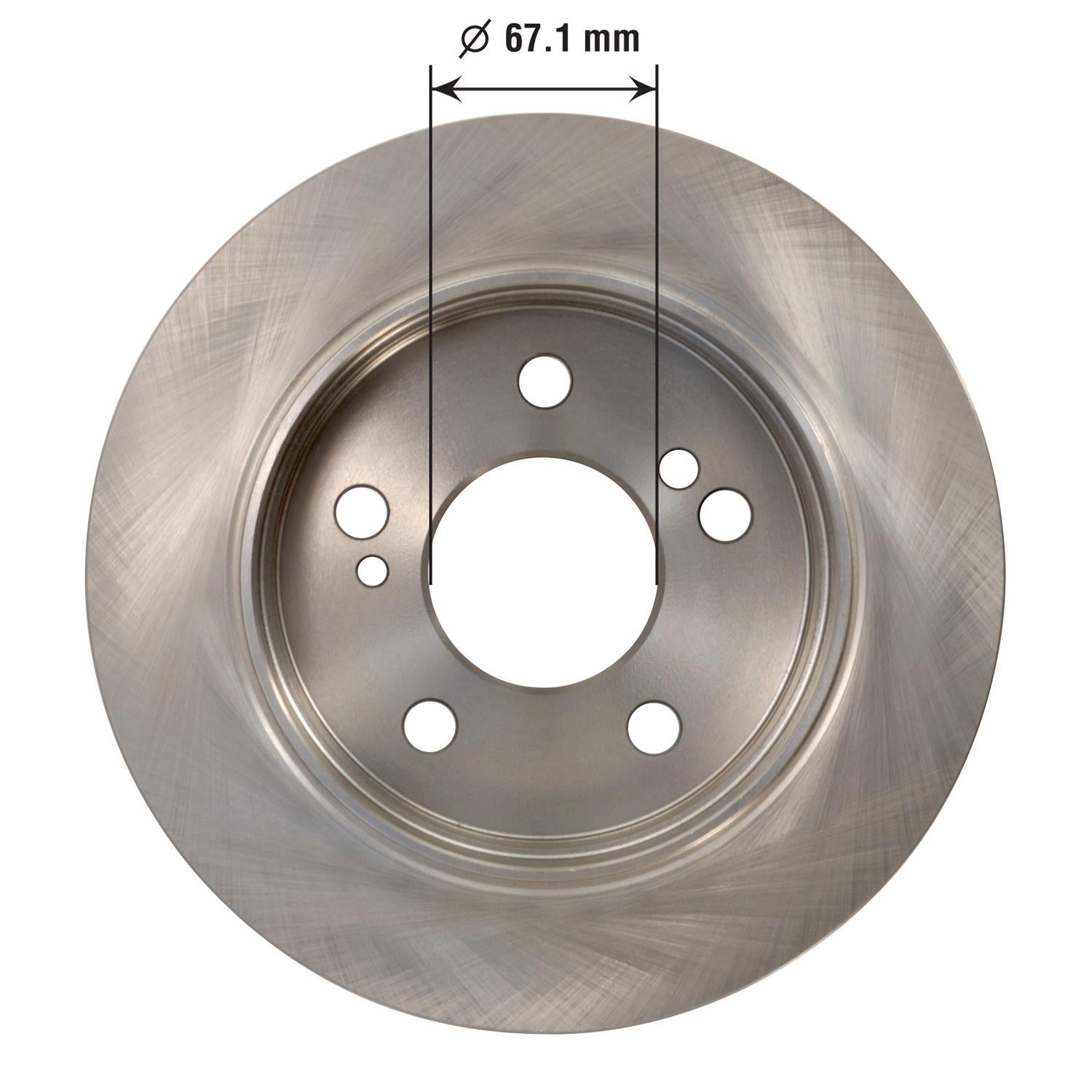 Disc Brake Rotor 3208