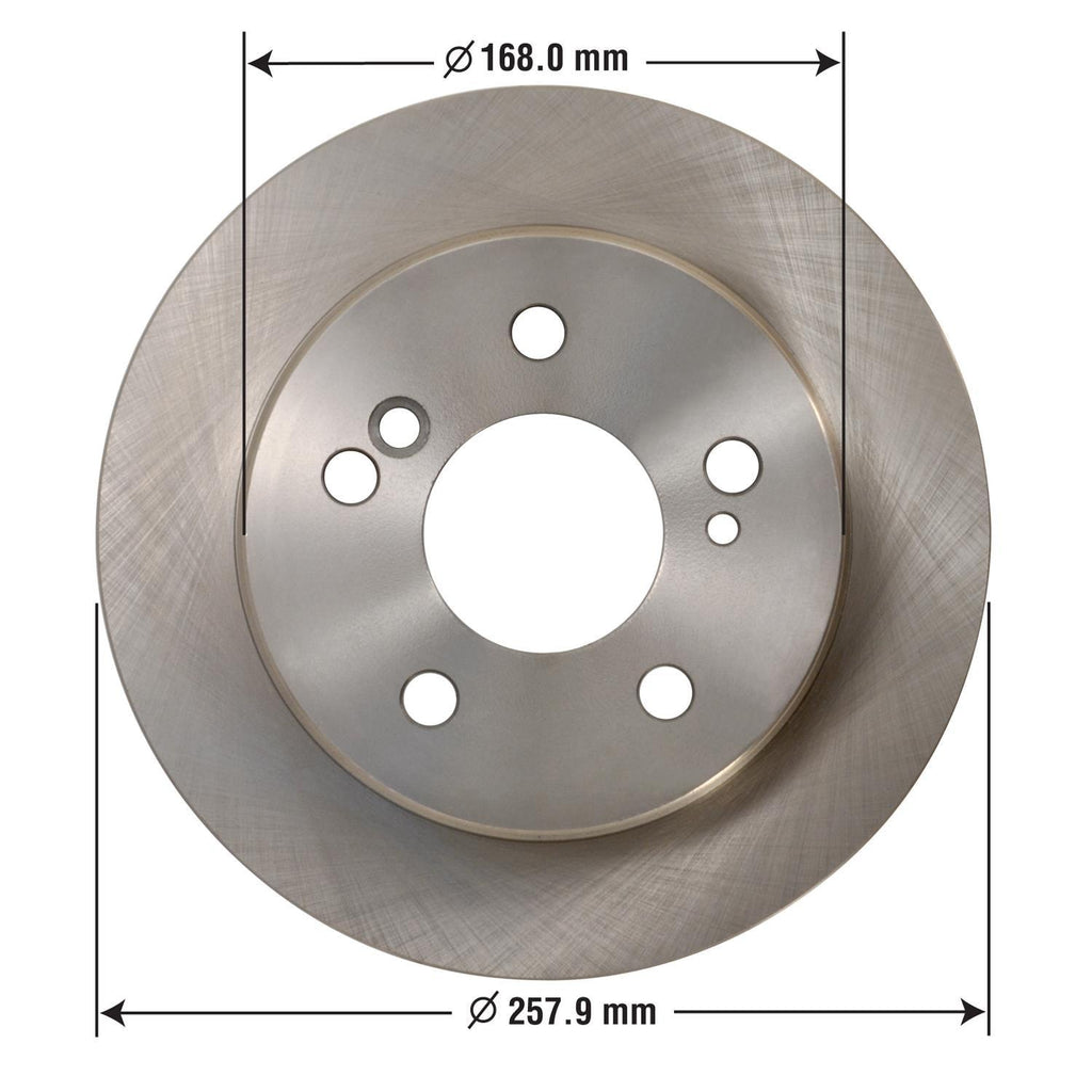 Disc Brake Rotor 3208