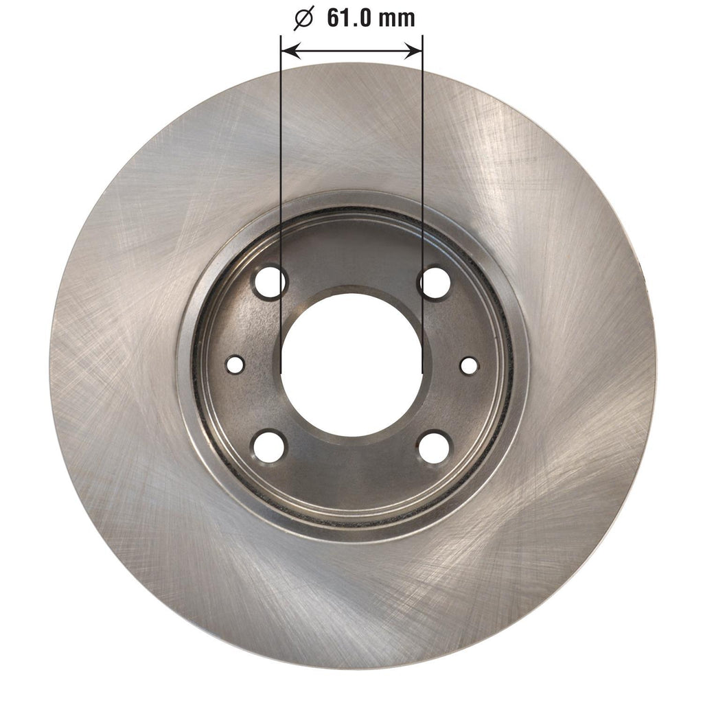 Disc Brake Rotor 3209
