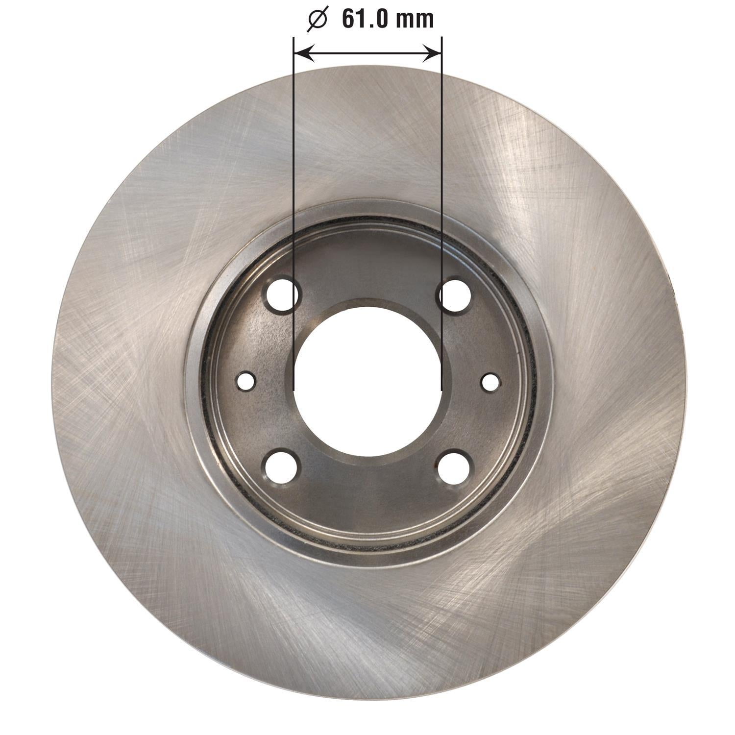 Disc Brake Rotor 3209
