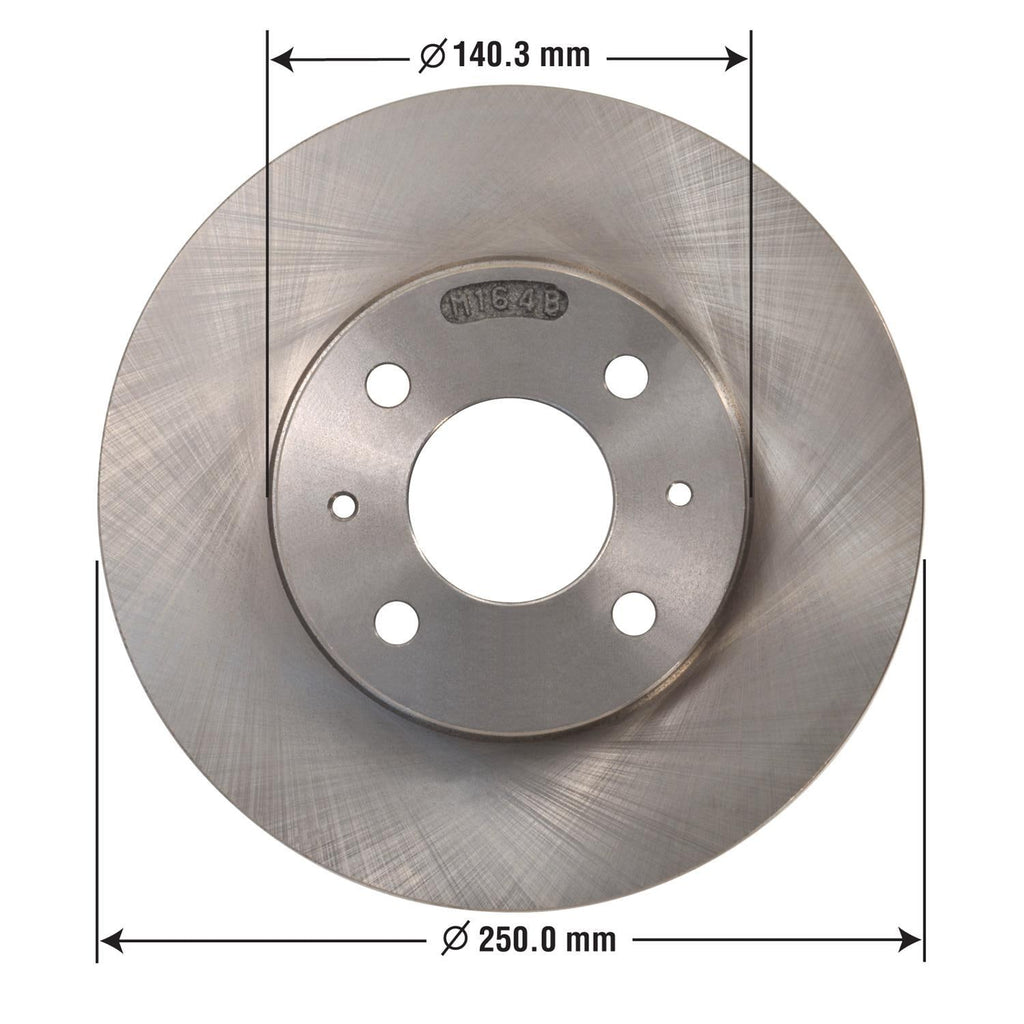 Disc Brake Rotor 3209