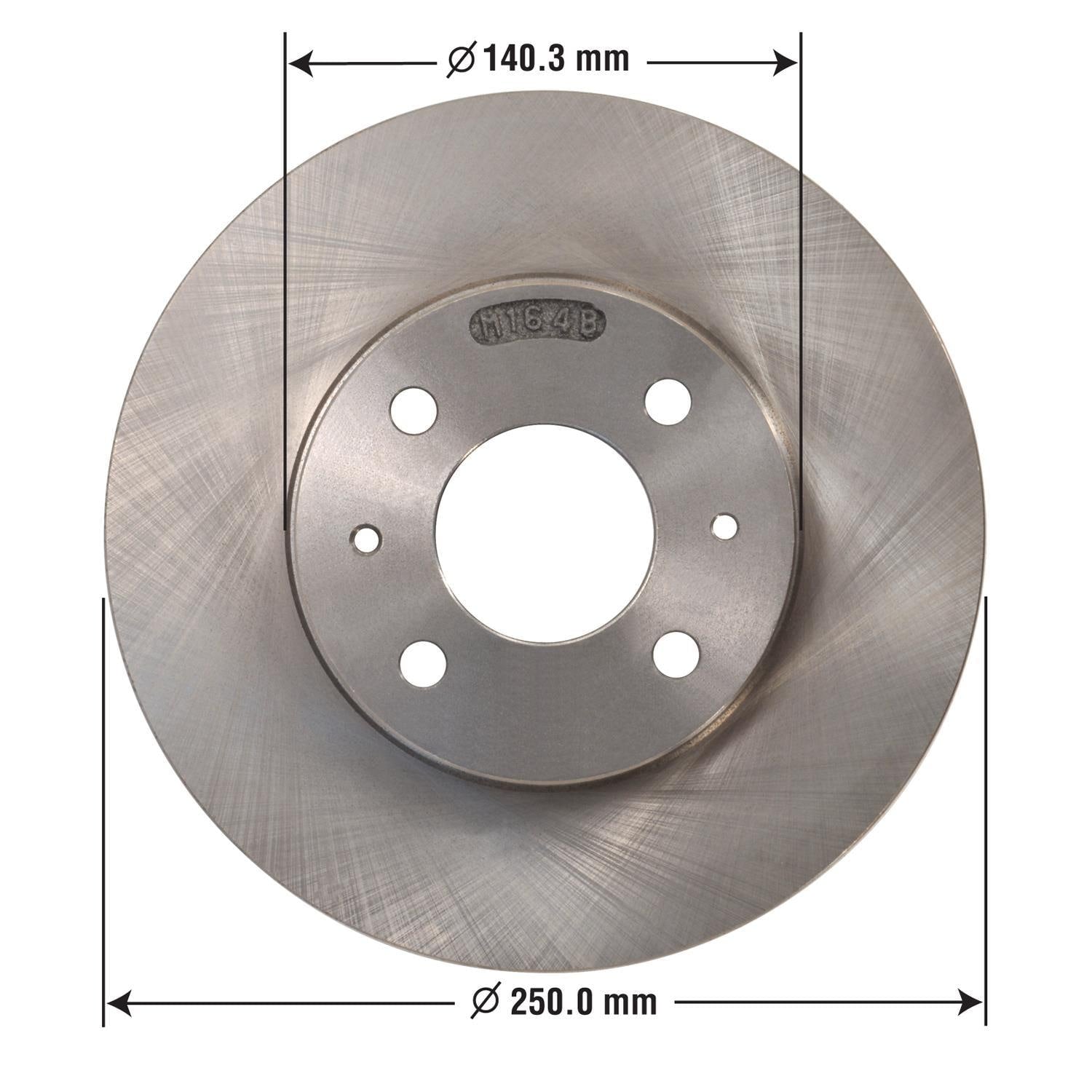 Disc Brake Rotor 3209