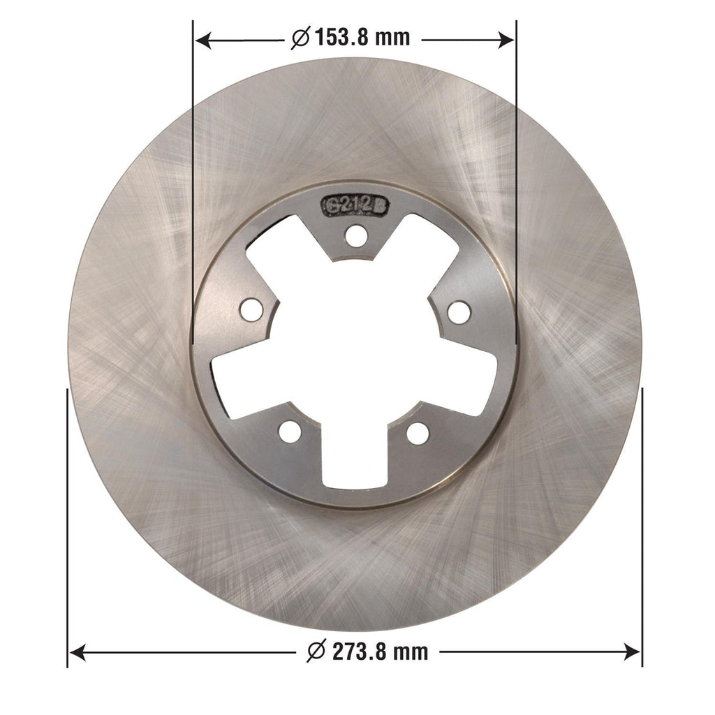 Disc Brake Rotor 3210