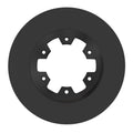Gold Disc Brake Rotor 3214DG
