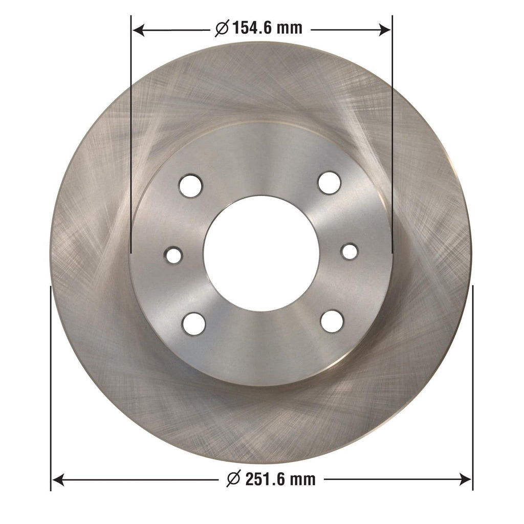 Disc Brake Rotor 3215