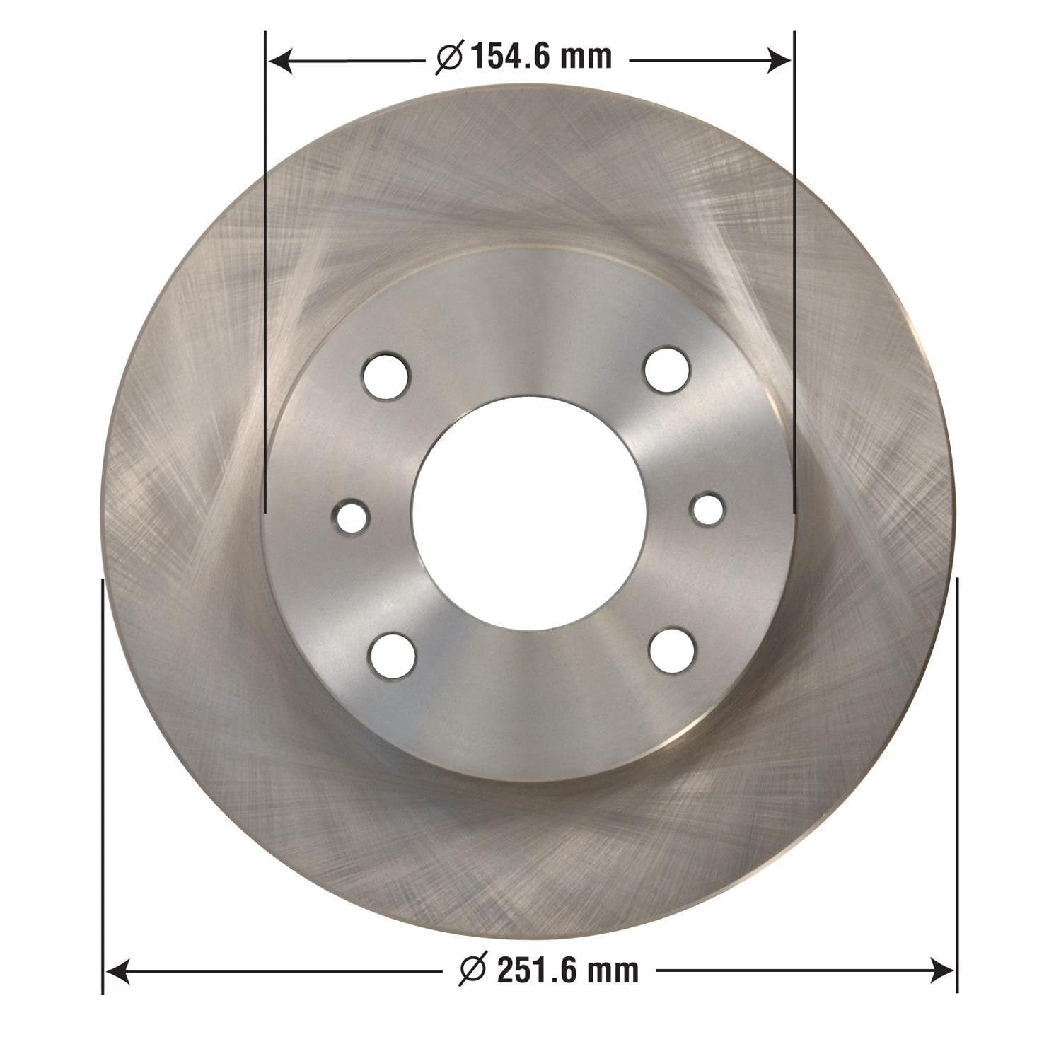 Disc Brake Rotor 3215