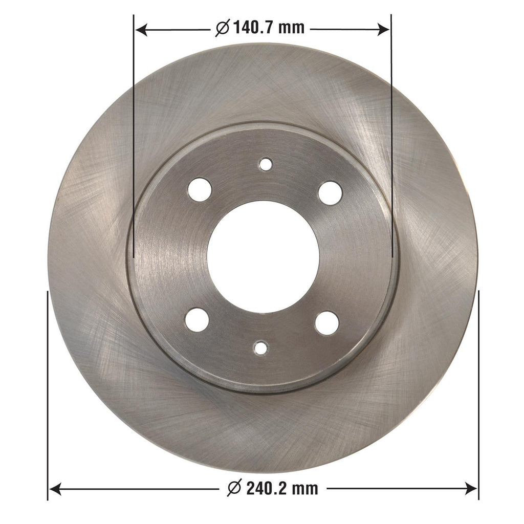 Disc Brake Rotor 3217