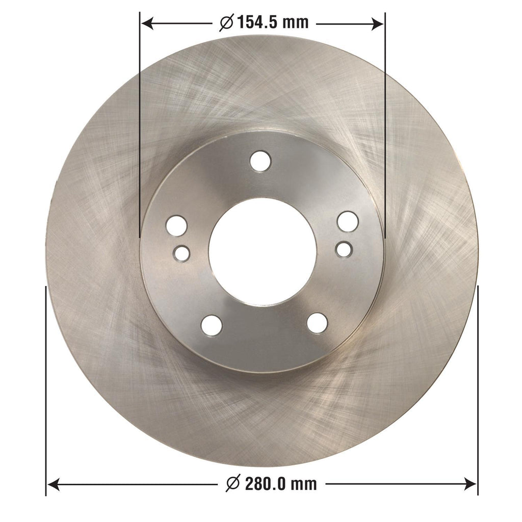 Disc Brake Rotor 3218