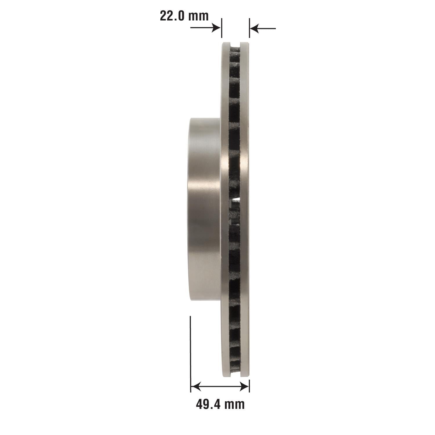 Disc Brake Rotor 3218