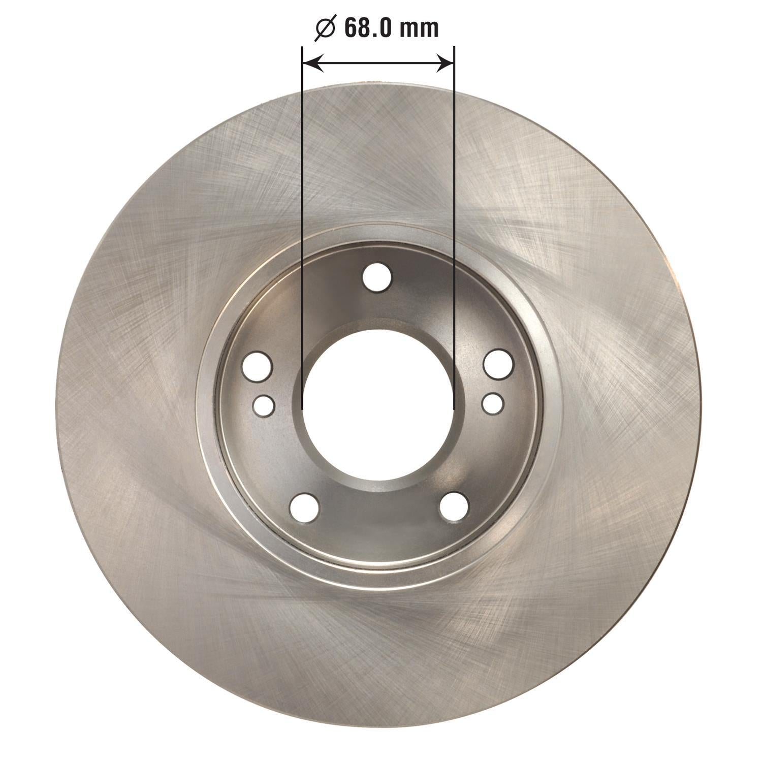 Disc Brake Rotor 3218