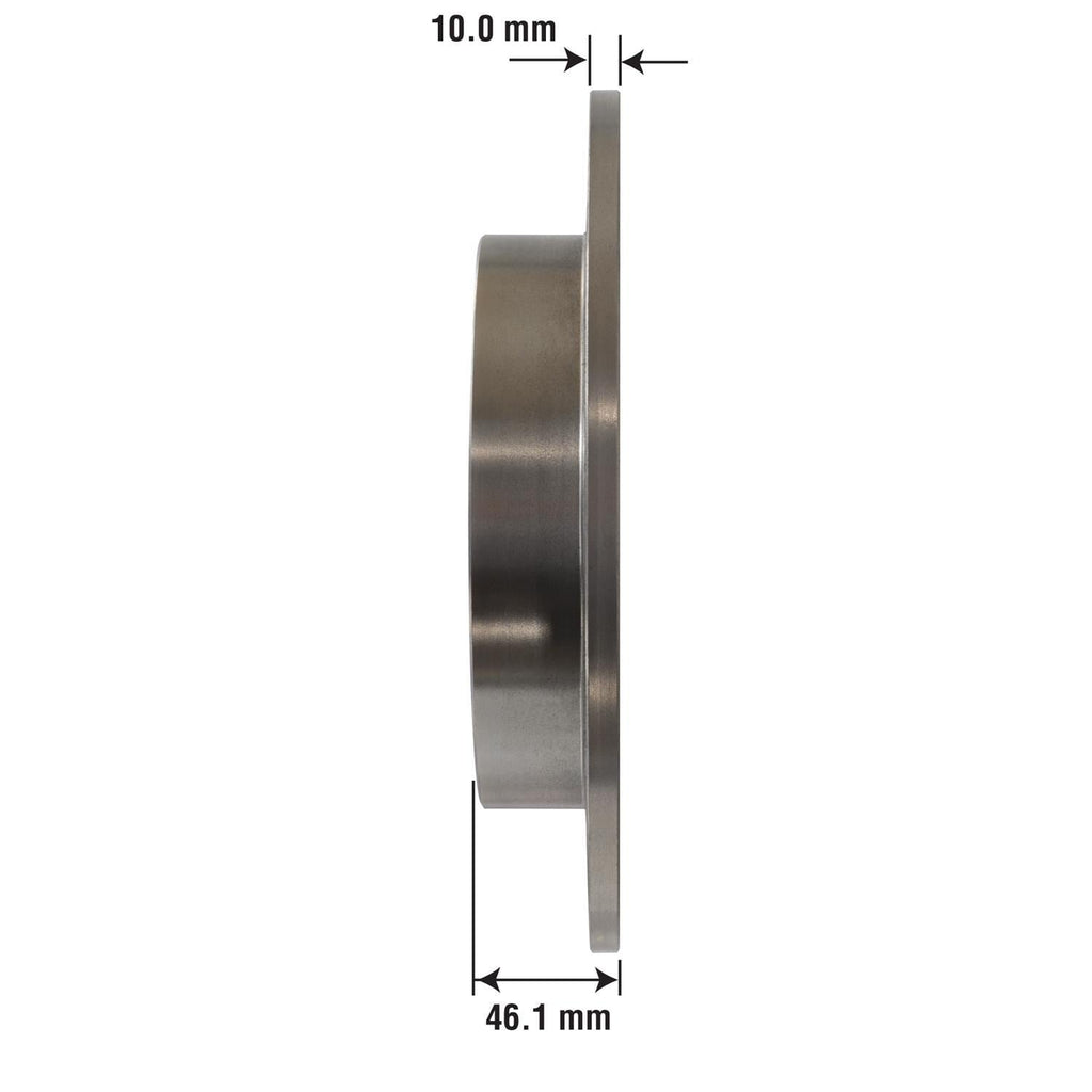 Disc Brake Rotor 3222