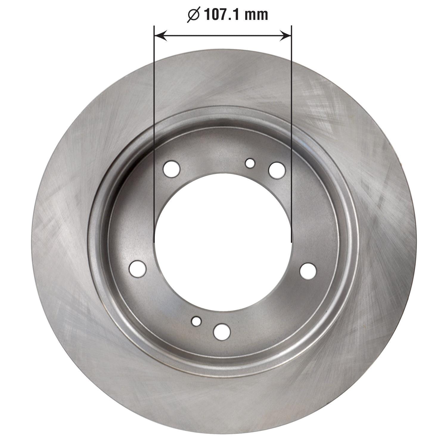 Disc Brake Rotor 3222