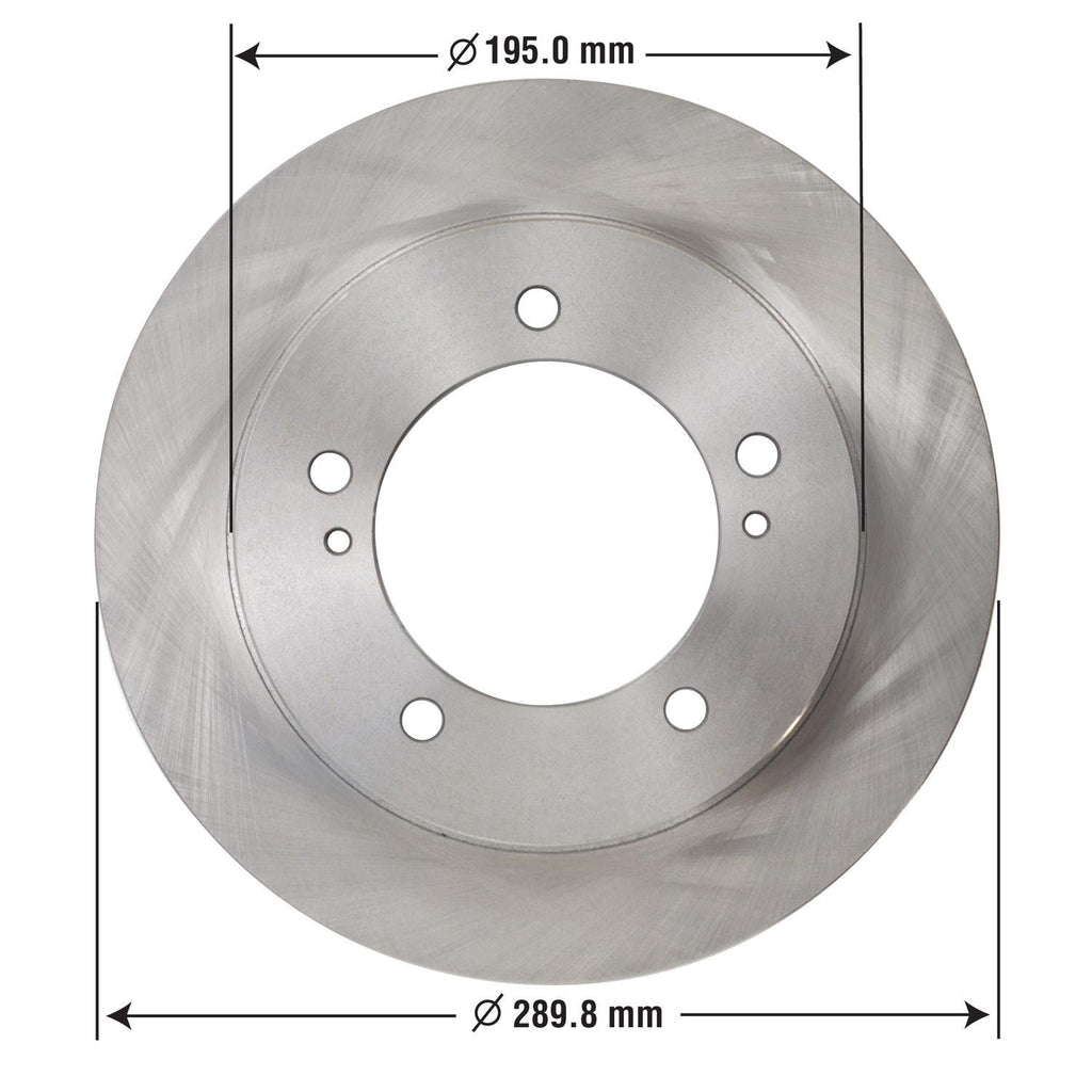 Disc Brake Rotor 3222