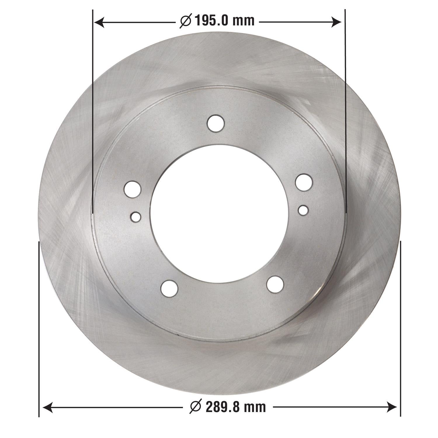 Disc Brake Rotor 3222