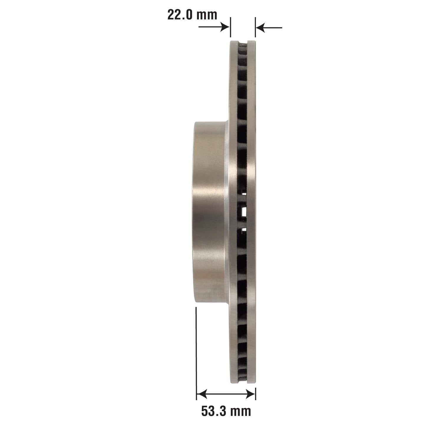 Disc Brake Rotor 3223
