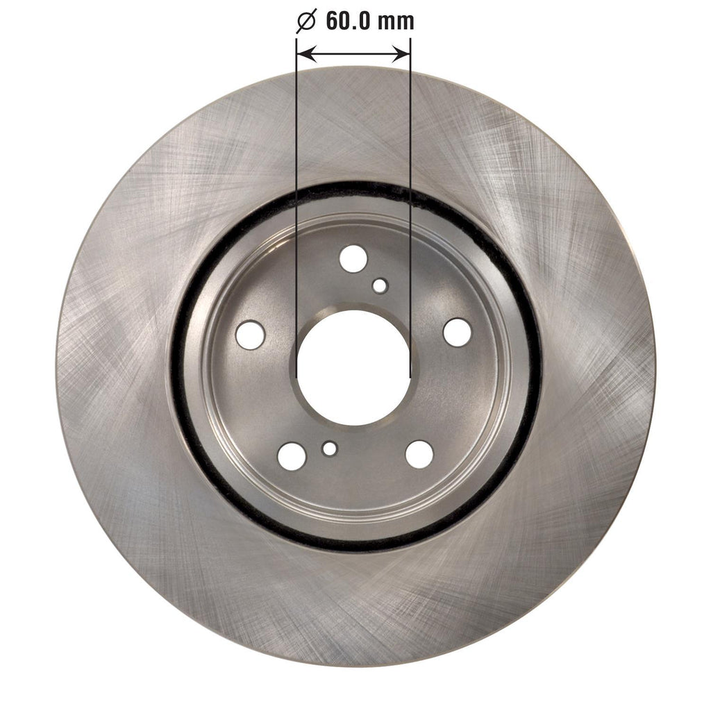 Disc Brake Rotor 3223