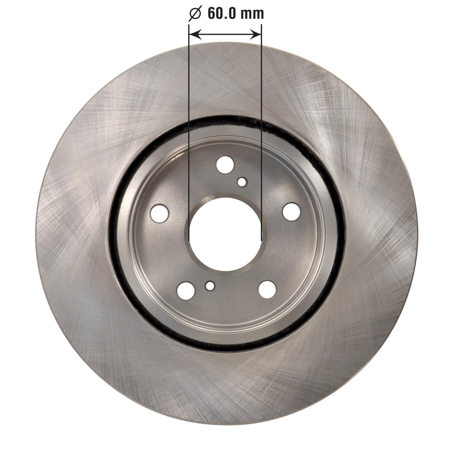 Disc Brake Rotor 3223