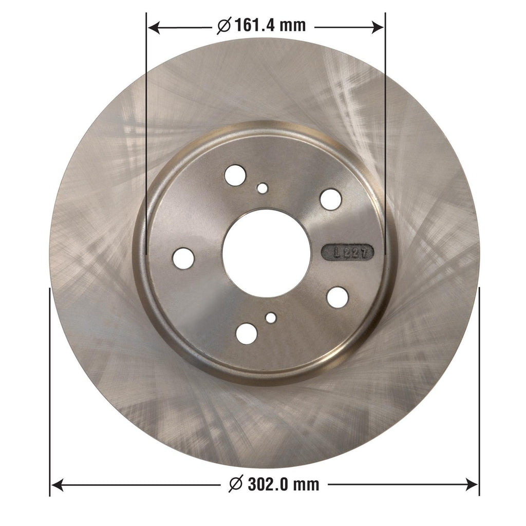 Disc Brake Rotor 3223